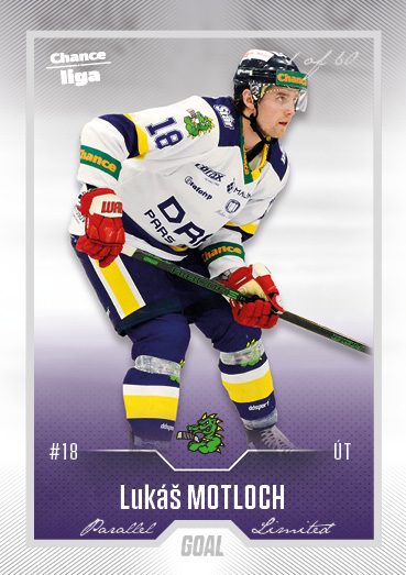 Motloch Lukáš 22-23 GOAL Cards Chance liga Silver #377