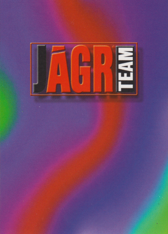 Jágr Team 00-01 OFS Cards #377