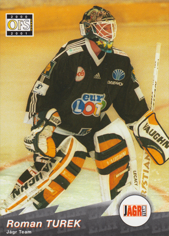 Turek Roman 00-01 OFS Cards #378