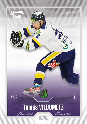 Vildumetz Tomáš 22-23 GOAL Cards Chance liga Silver #379