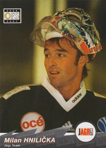 Hnilička Milan 00-01 OFS Cards SP #379