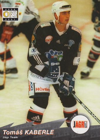 Kaberle Tomáš 00-01 OFS Cards #380