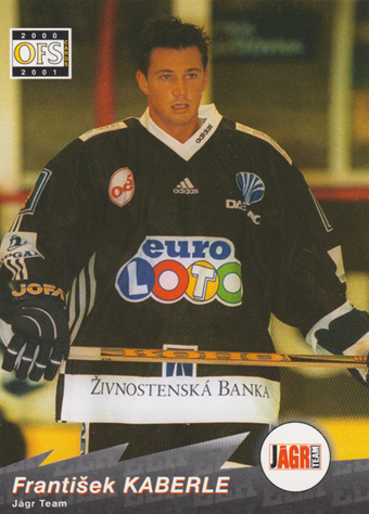 Kaberle František 00-01 OFS Cards #381