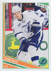 Salo Sami 13-14 O-Pee-Chee #381