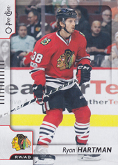 Hartman Ryan 17-18 O-Pee-Chee #382