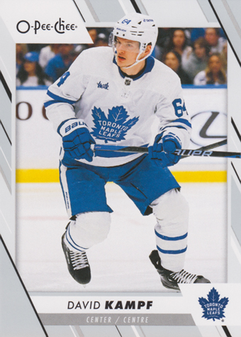 Kämpf David 23-24 O-Pee-Chee #382