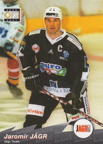 Jágr Jaromír 00-01 OFS Cards #384