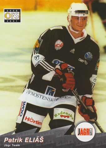 Eliáš Patrik 00-01 OFS Cards #385