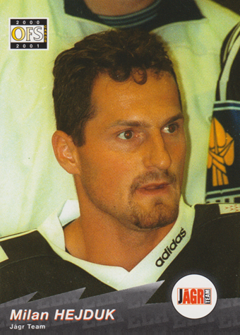 Hejduk Milan 00-01 OFS Cards #386