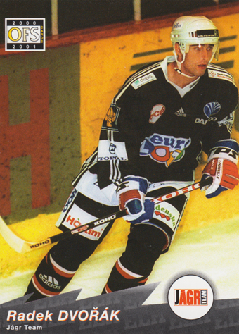Dvořák Radek 00-01 OFS Cards #387