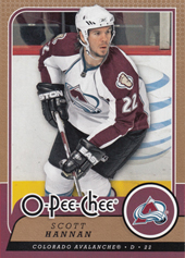 Hannan Scott 08-09 O-Pee-Chee #387