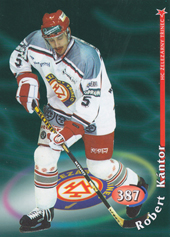 Kántor Robert 98-99 OFS Cards #387