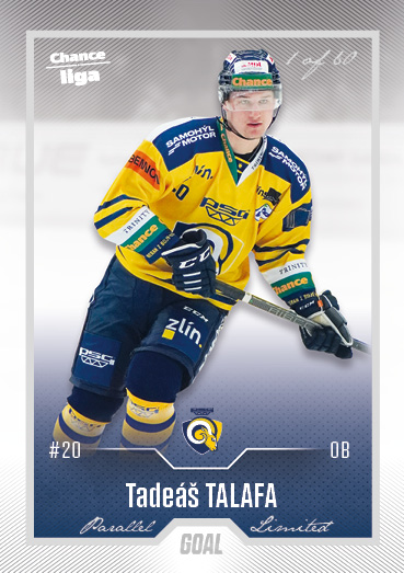 Talafa Tadeáš 22-23 GOAL Cards Chance liga Silver #388