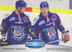 Kaberle Procházka 09-10 OFS Plus Dotisk 1 Mistři #388