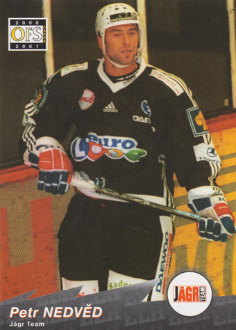 Nedvěd Petr 00-01 OFS Cards #388