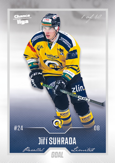 Suhrada Jiří 22-23 GOAL Cards Chance liga Silver #389