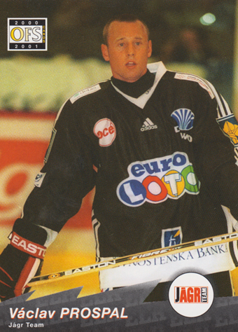 Prospal Václav 00-01 OFS Cards #389