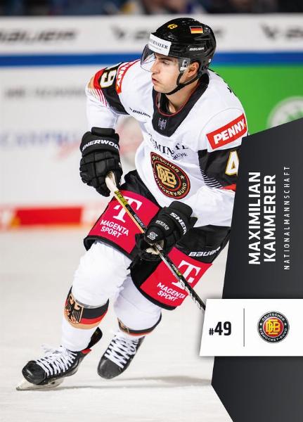 Kammerer Maximilian 22-23 Playercards DEL Nationalmannschaft #390