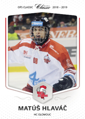 Hlaváč Matúš 18-19 OFS Classic #391
