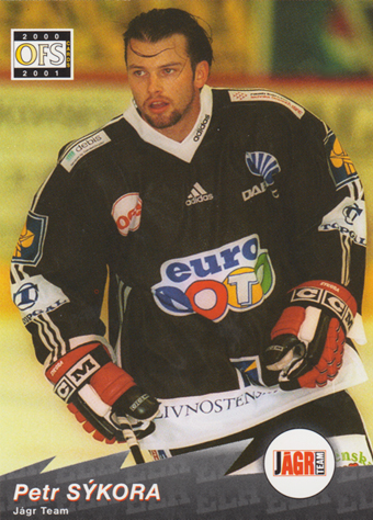 Sýkora Petr 00-01 OFS Cards #391