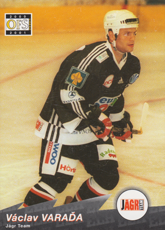 Varaďa Václav 00-01 OFS Cards #392