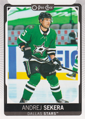 Sekera Andrej 21-22 O-Pee-Chee #393
