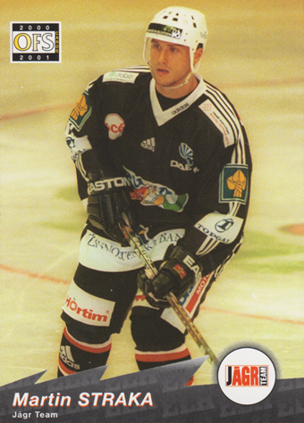 Straka Martin 00-01 OFS Cards #393