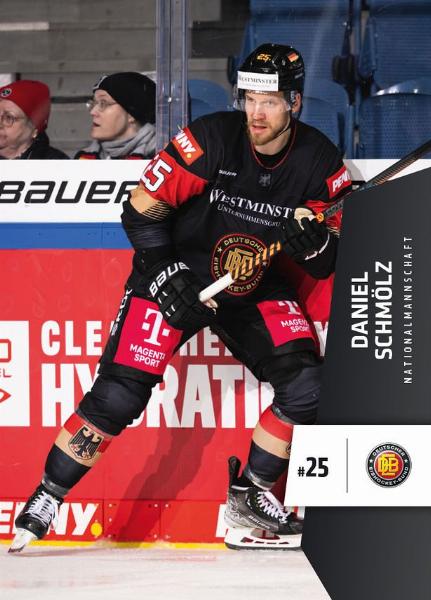 Schmölz Daniel 22-23 Playercards DEL Nationalmannschaft #393