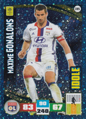 Gonalons Maxime 16-17 Panini Adrenalyn XL Ligue 1 Idole #395
