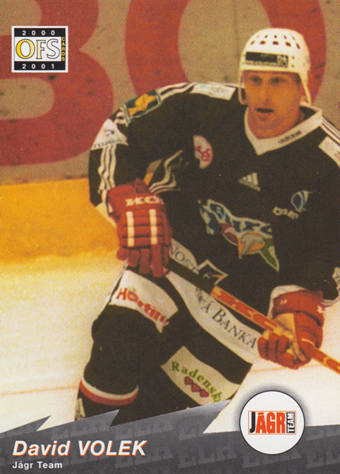 Volek David 00-01 OFS Cards #395