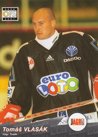 Vlasák Tomáš 00-01 OFS Cards #396