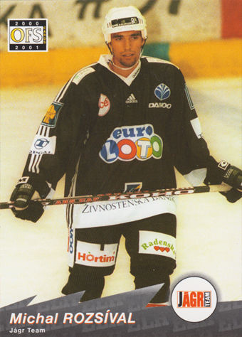 Rozsíval Michal 00-01 OFS Cards #397