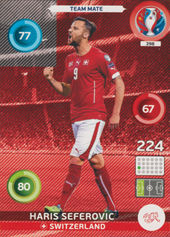 Seferović Haris 2016 Panini Adrenalyn XL EURO #398