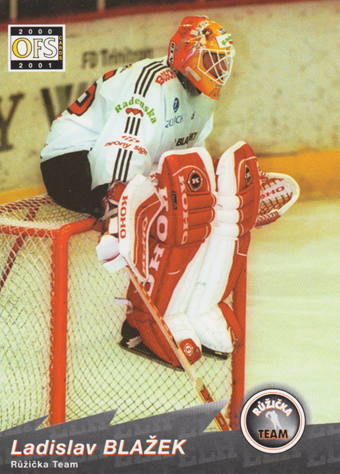 Blažek Ladislav 00-01 OFS Cards #399