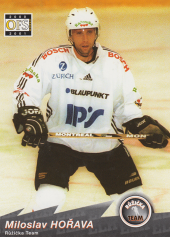 Hořava Miloslav 00-01 OFS Cards #400