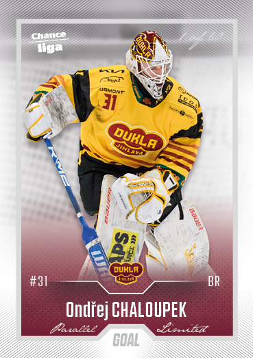 Chaloupek Ondřej 22-23 GOAL Cards Chance liga Silver #401