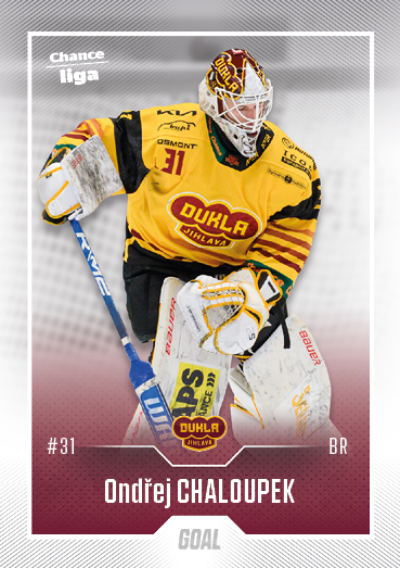 Chaloupek Ondřej 22-23 GOAL Cards Chance liga #401
