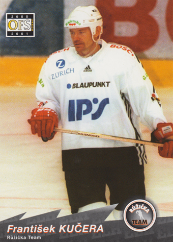 Kučera František 00-01 OFS Cards #401