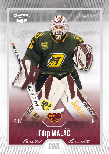 Maláč Filip 22-23 GOAL Cards Chance liga Silver #402