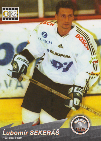 Sekeráš Ľubomír 00-01 OFS Cards #402
