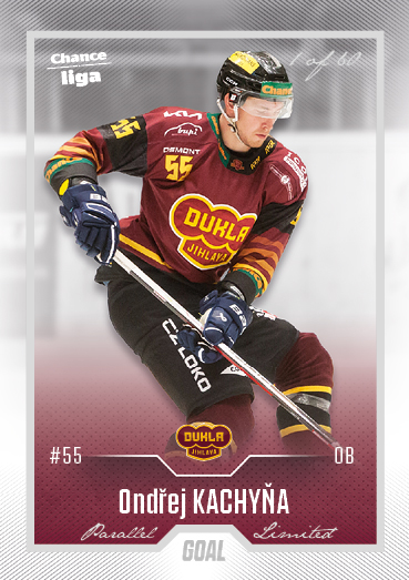 Kachyňa Ondřej 22-23 GOAL Cards Chance liga Silver #403