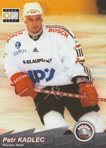 Kadlec Petr 00-01 OFS Cards #403
