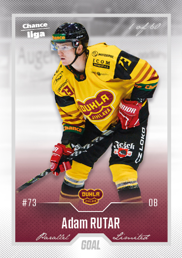 Rutar Adam 22-23 GOAL Cards Chance liga Silver #404