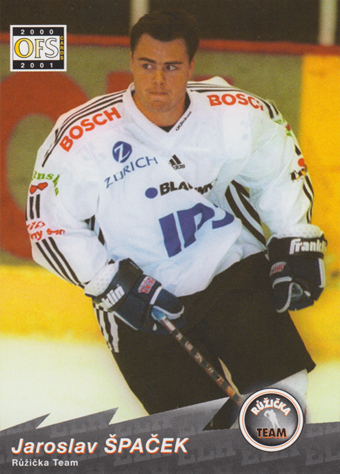 Špaček Jaroslav 00-01 OFS Cards #404