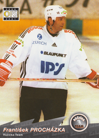 Procházka František 00-01 OFS Cards #405