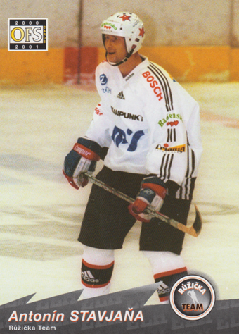 Stavjaňa Antonín 00-01 OFS Cards #406
