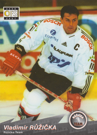 Růžička Vladimír 00-01 OFS Cards #407