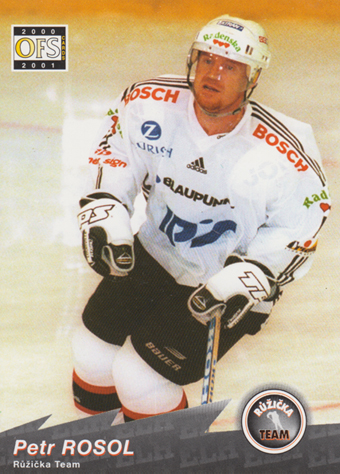 Rosol Petr 00-01 OFS Cards #408
