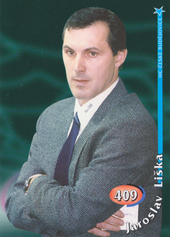 Liška Jaroslav 98-99 OFS Cards #409