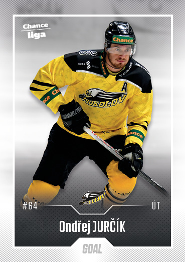 Jurčík Ondřej 22-23 GOAL Cards Chance liga #41